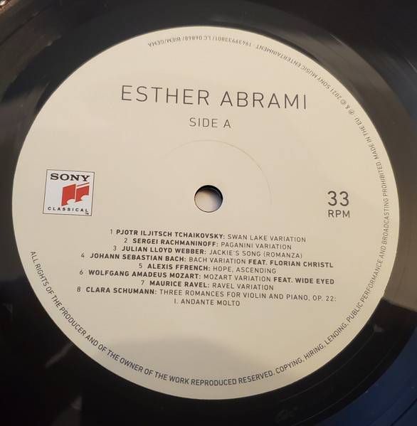 Esther Abrami – Esther Abrami